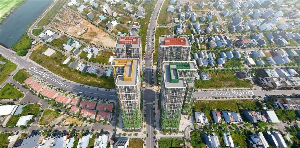 Thọ phan  căn ngoại giao căn 1pn+ view trực diện sông, pháo hoa, mua ký hđ thẳng cđt sun ck 26.5%