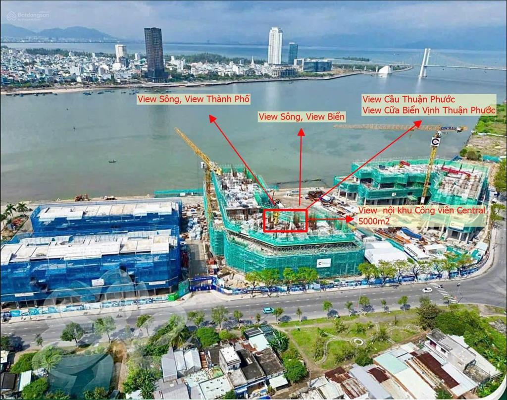 Chính chủ cần tiền đi mỹ  ra căn 1pn+ view thoág tầng trung full nội thất vali vào ở cho thuê ngay