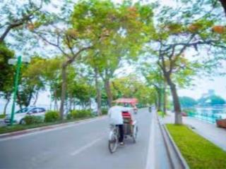 Siêu phẩm mặt phố cổ gara ô tô thang máy sát hồ tây  dòng tiền khủng
