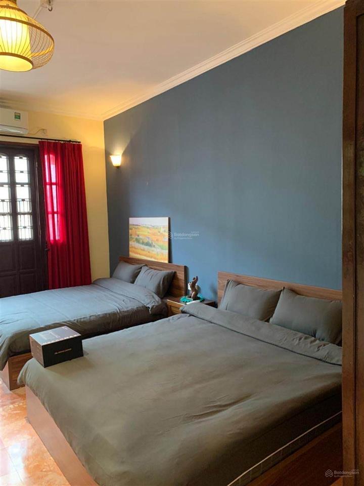 Biệt thự phố cổ ba đình  2 ô tô vào nhà  mặt tiền khủng  thoáng vĩnh viễn  dòng tiền đỉnh