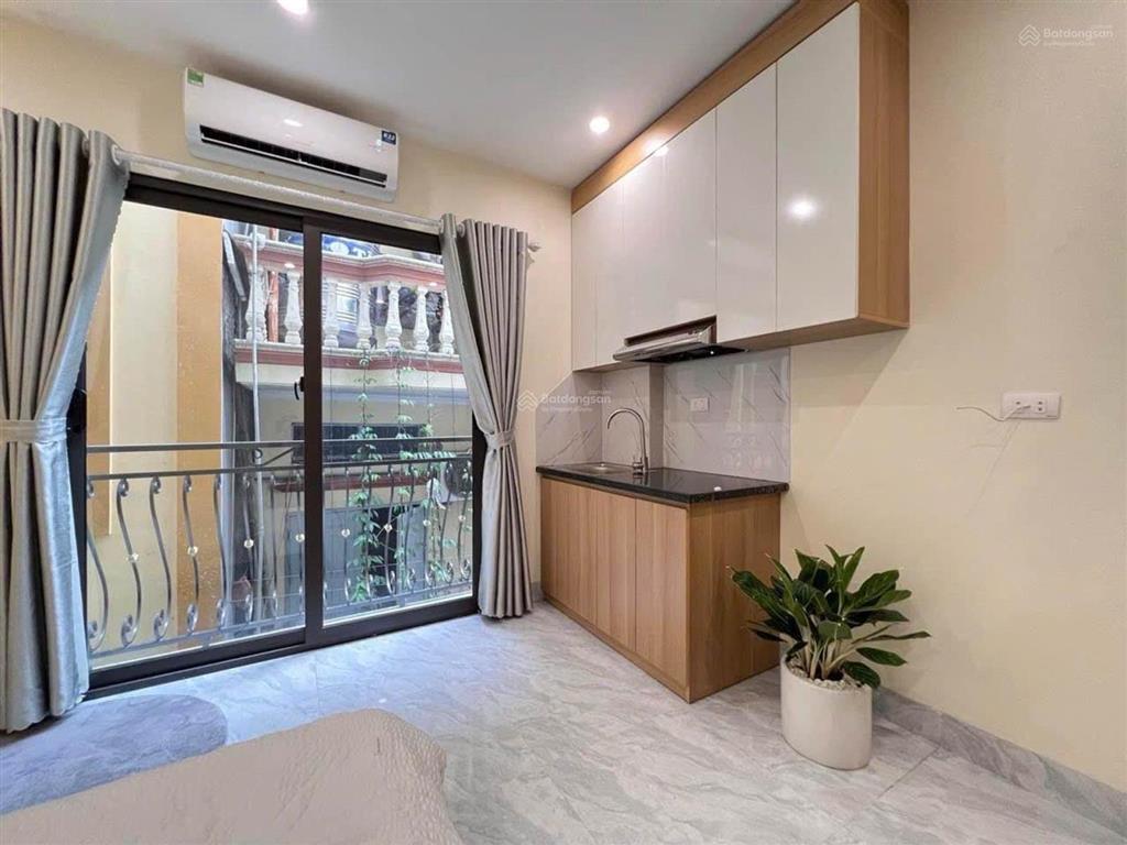 Đầu tư ccmn thuỵ khuê 6 tầng 10 phòng khép kín full nội thất dòng tiền 45 tr/ 1 tháng.