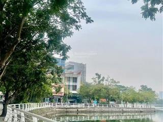 Mặt phố mặt hồ tây lô góc mt 8m vỉa hè 6m thang máy  tt tây hồ