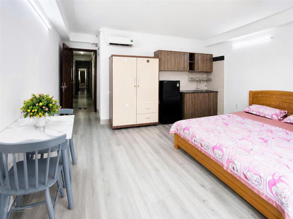 Khai trương studio full nội thất mới keng, cửa sổ trời, gần cầu vượt 3/2