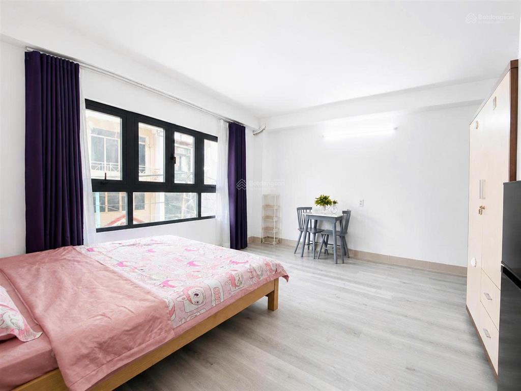 Khai trương studio full nội thất mới keng, cửa sổ trời, gần cầu vượt 3/2
