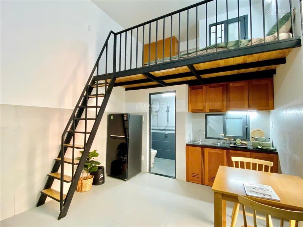 Cho thuê căn hộ có gác 30m2, giá tốt tại bùi văn ba, tân thuận đông, q7, tp.hcm