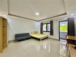 Trống sẵn căn studio ban công ngay tdtu, lotte, ufm, rmit quận 7