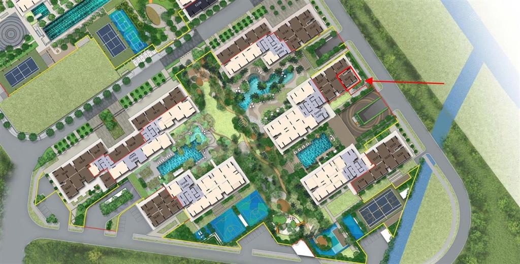Bán shophouse lumi hà nội diện tích 67,8m2