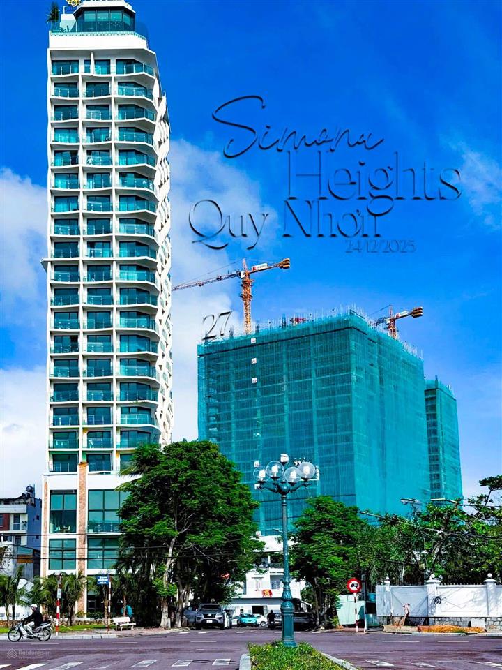 Bán căn 3pn  2wc  3.2 tỷ  simona heights quy nhơn  full nội thất 100% chỉ dọn vào ở, free pql