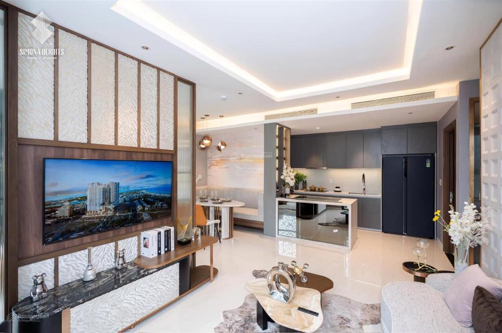Bán căn 3pn  2wc  3.2 tỷ  simona heights quy nhơn  full nội thất 100% chỉ dọn vào ở, free pql