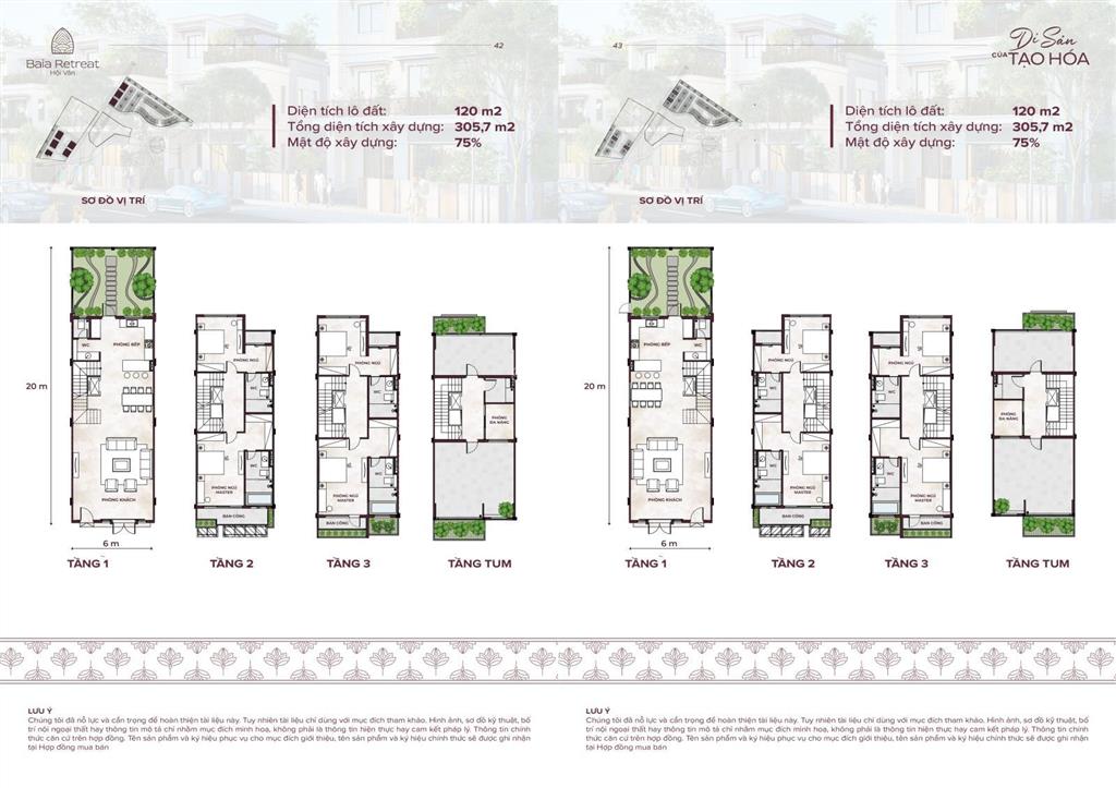 Suất ngoại giao ck 12,5%  3,6 tỷ  baia retreat hội vân khu nghỉ dưỡng suối khoáng nóng tự nhiên