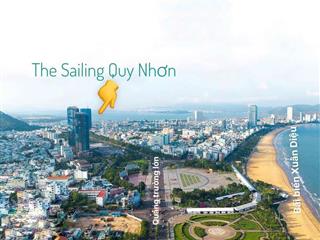 Căn 2pn, giá chỉ 3 tỷ xx toà a  căn hộ the sailing quy nhơn, trực tiếp từ cđt