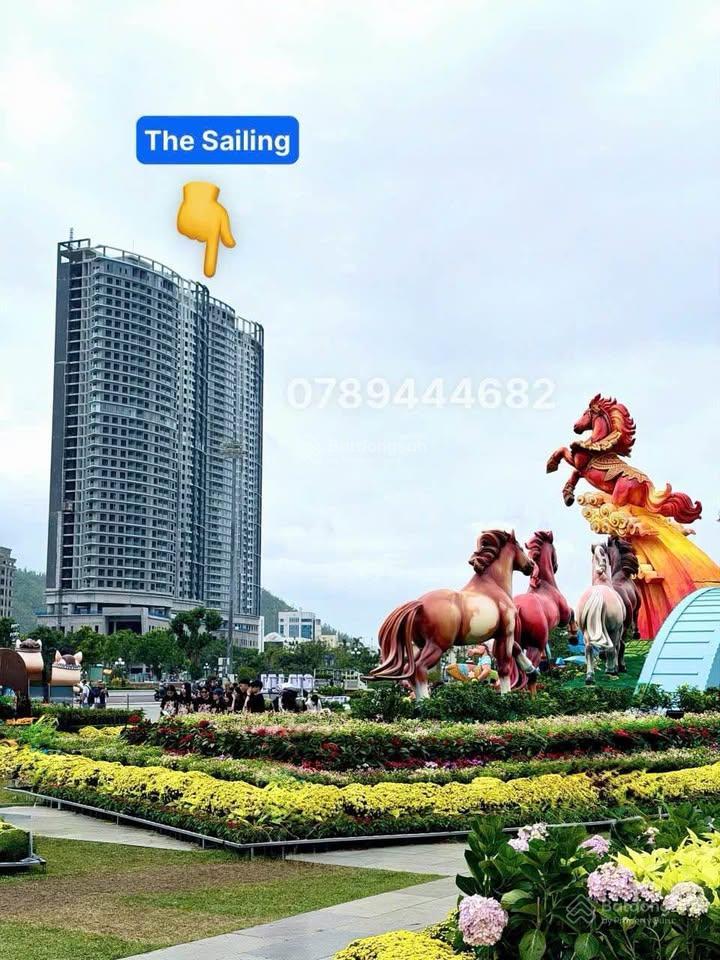 Căn 2pn, 66m2  giá chỉ 2,9 tỷ  căn hộ the sailing quy nhơn  nhận hỗ trợ vận hành cho thuê