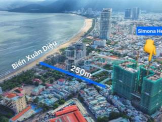 Giá chỉ 2,4 tỷ  căn 2pn  2wc  65m2  simona heights quy nhơn, miễn phí pql 3 năm