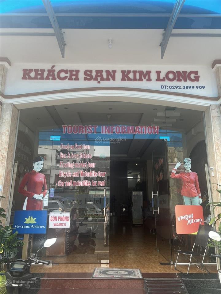 Khách sạn/ nhà cho thuê lâu dài.