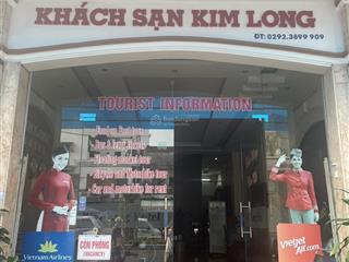 Khách sạn/ nhà cho thuê lâu dài.