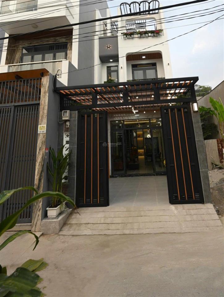 Chính chủ bán nhà siêu đẹp trục hà huy giáp p. thới an (thạnh xuân, q12 cũ)