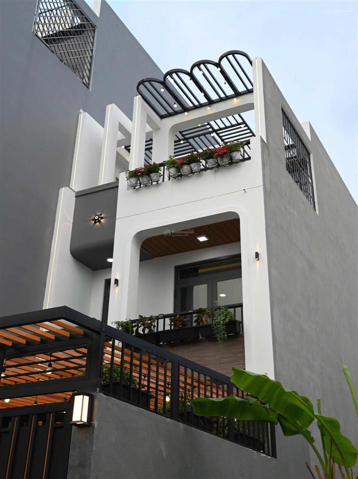 Chính chủ bán nhà siêu đẹp trục hà huy giáp p. thới an (thạnh xuân, q12 cũ)
