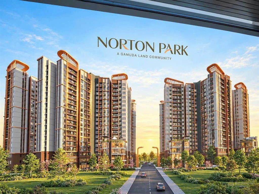 Norton park gamuda land cách siêu thị aeon canary thuận an 3 bước chân