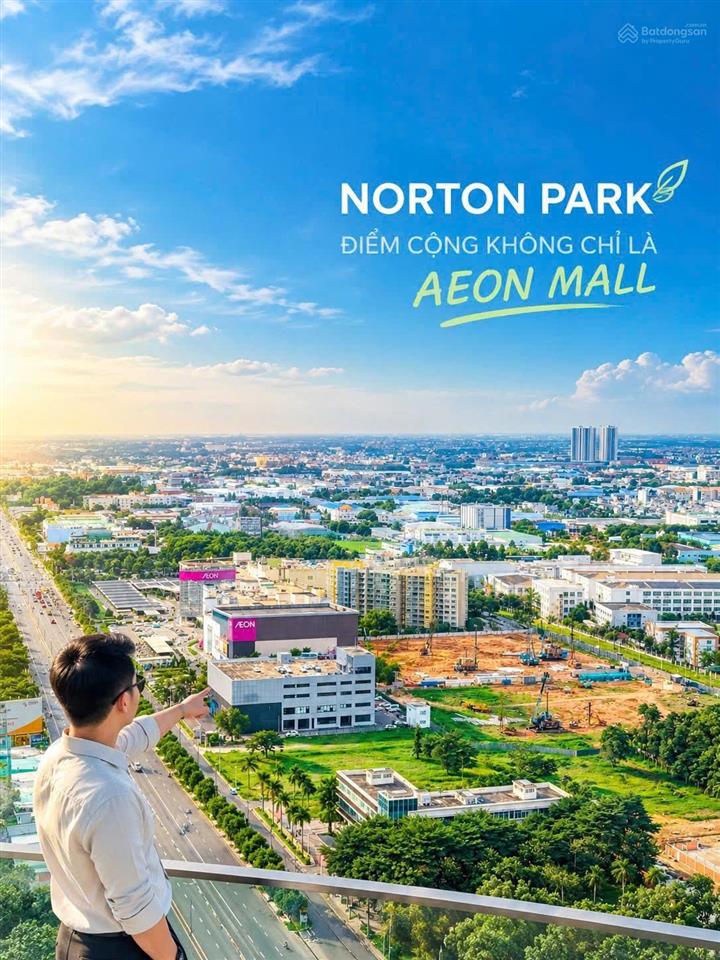 Norton park gamuda land cách siêu thị aeon canary thuận an 3 bước chân