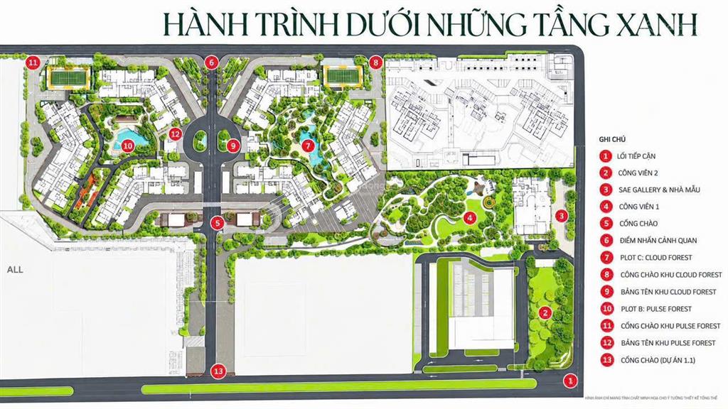Norton park gamuda land cách siêu thị aeon canary thuận an 3 bước chân