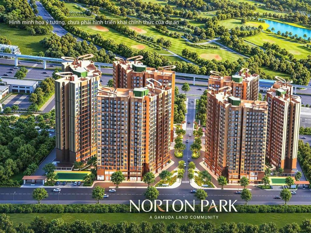 Norton park gamuda land cách siêu thị aeon canary thuận an 3 bước chân
