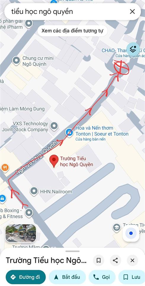 Bán nhà riêng tại số 51 ngõ 76, bạch mai, 3 tỷ, 16m2, 2pn + 1wc, sổ đỏ chính chủ