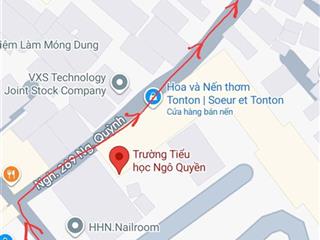 Bán nhà riêng tại số 51 ngõ 76, bạch mai, 3 tỷ, 16m2, 2pn + 1wc, sổ đỏ chính chủ