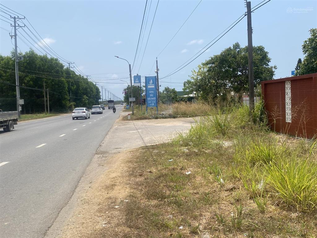 Chính chủ bán đất 2 mặt tiền quốc lộ 55, giá 6 tỷ 950 thương lượng mạnh cho khách thiện chí