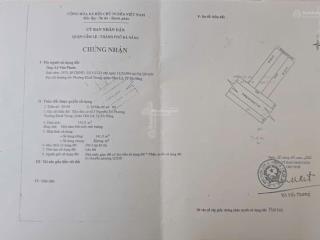 Bán đất tặng nhà 2 tầng mt lương văn can sau lưng nguyễn hữu thọ (đường 7m5 lề 4m)