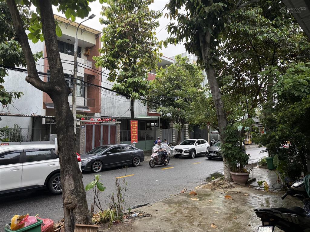 Bán đất mặt tiền 11mđường đỗ thúc tịnh khuê trung cẩm lệ đà nẵng  đặc biệtxây được cao tầng 9t