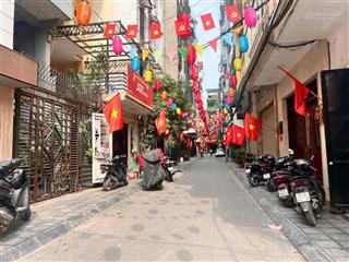 Bán nhà ba đình siêu hiếm  phân lô quân đội  vỉa hè kinh doanh  2 mặt thoáng ô tô  nở hậu 