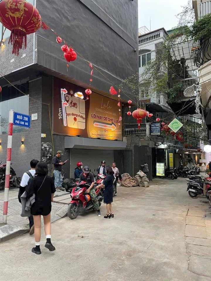 Bán đất tặng nhà ba đình sát phố