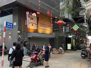 Bán đất tặng nhà ba đình sát phố