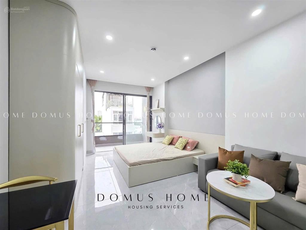 Cho thuê căn hộ dịch vụ  cc mini dạng studio tách bếp full nội thất cao cấp ngay trung tâm quận 7