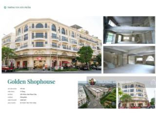 Siêu phẩm shophouse 2 mặt tiền đang có dòng tiền cho thuê 120tr/tháng