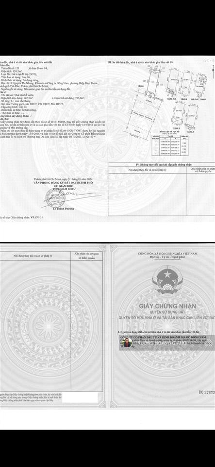 Shophouse 6 tầng kinh doanh ngay mặt tiền 35m, sổ hồng , cho thuê 80 triệu/ tháng