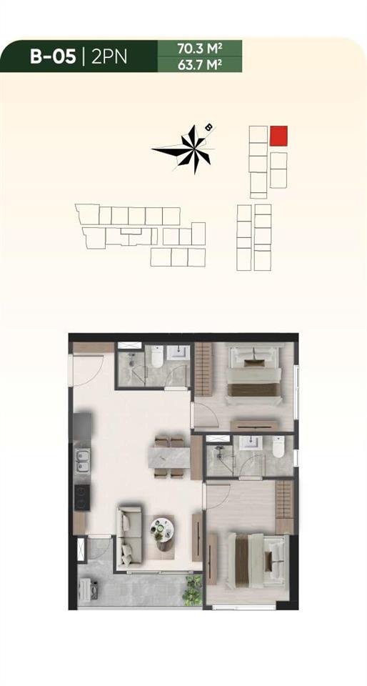 Chính chủ bán căn 2pn 70m2 giá hđmb, lỗ so với giá hợp đồng 50 triệu, giá all in có vat 4,1 tỷ