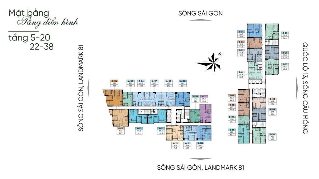 Chính chủ bán căn 2pn 70m2 giá hđmb, lỗ so với giá hợp đồng 50 triệu, giá all in có vat 4,1 tỷ