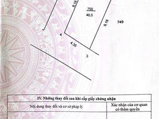 Chính chủ bán lô góc 2 mặt tiền, vuông vắn, tài chính vừa phải ở xã tiền phong, huyện mê linh