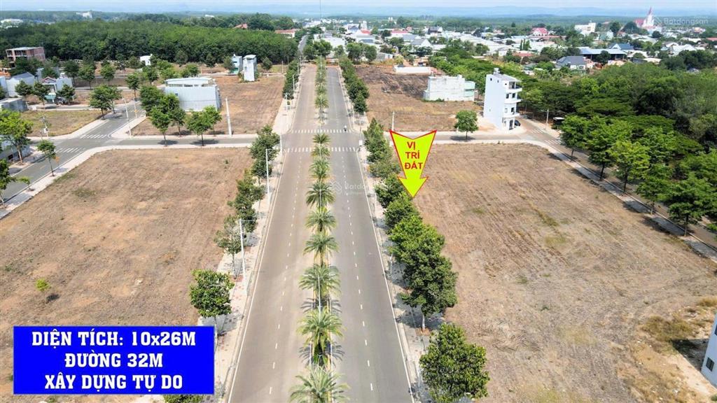 Giá sốc 5x26m trục 32m cát tường phú hưng chỉ 1,2 tỷ/lô