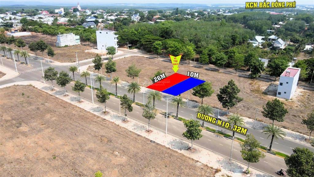 Giá sốc 5x26m trục 32m cát tường phú hưng chỉ 1,2 tỷ/lô