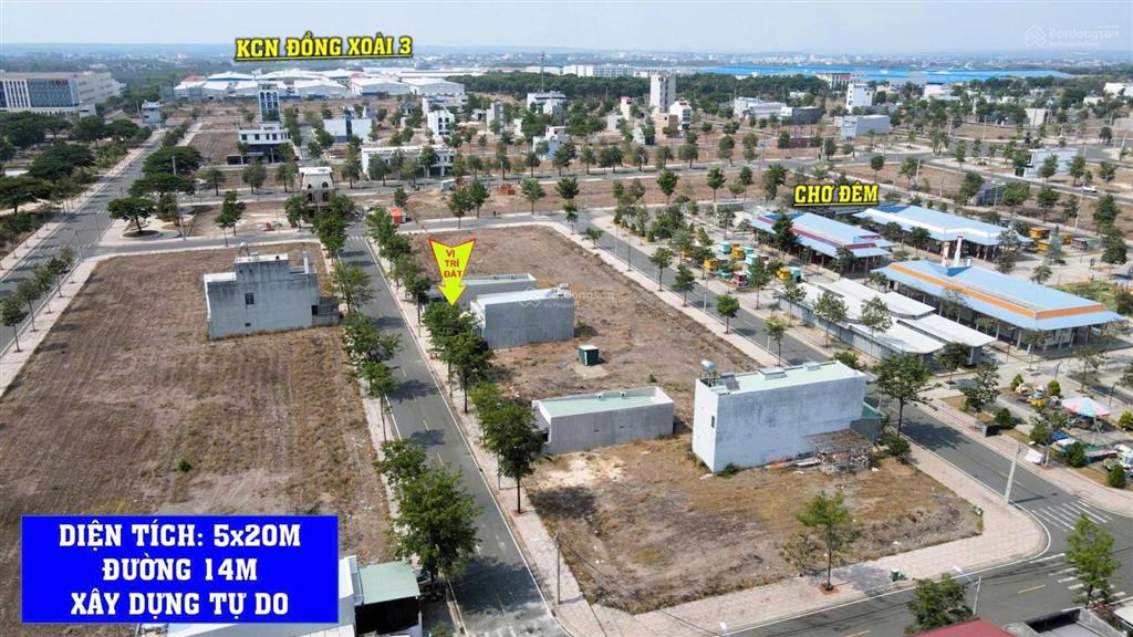Bán gấp lô 100m² sau lưng chợ đêm  rẻ hơn thị trường 50tr, cơ hội hiếm tại cát tường phú hưng