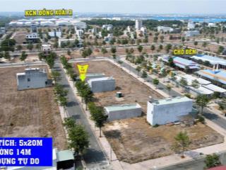 Bán gấp lô 100m² sau lưng chợ đêm  rẻ hơn thị trường 50tr, cơ hội hiếm tại cát tường phú hưng