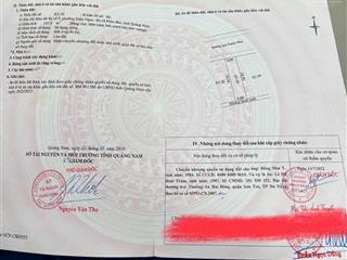 Lô đất mặt tiền đường 40m  kđt số 9, điện bàn đông  giá tốt nhất khu vực chỉ 3 tỷ 750 triệu