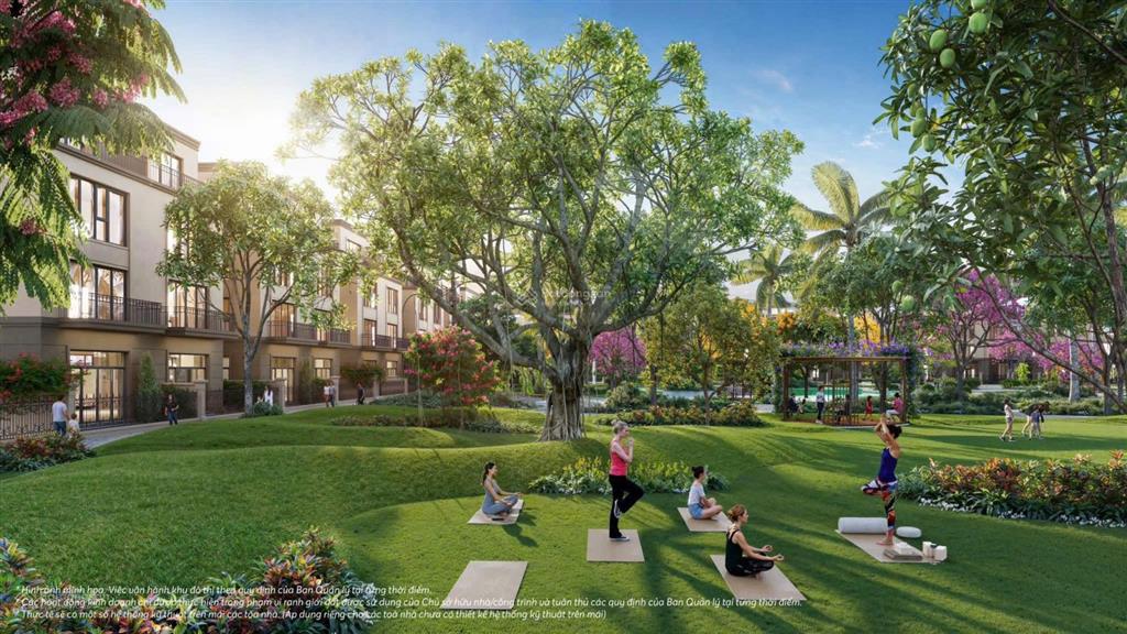 Liền kề thiên hà sát công viên  nhận nhà sớm