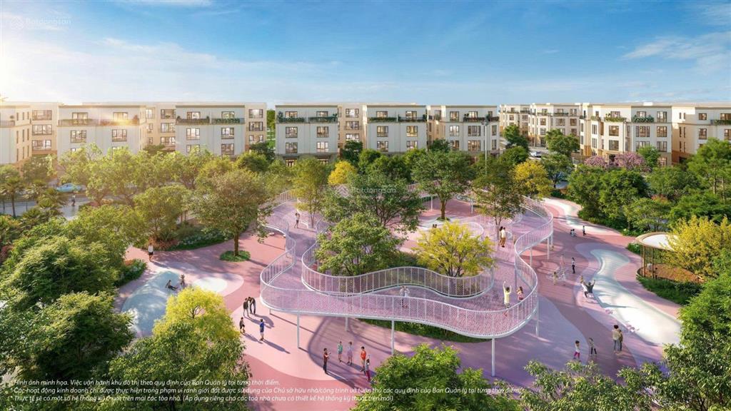 Liền kề thiên hà sát công viên  nhận nhà sớm