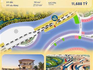 Liền kề shop đảo thiên đường  vị trí đẹp, giá cực tốt !