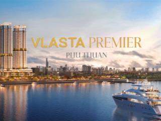 Chính thức nhận booking căn hộ vlasta premier đào trí, cách phú mỹ hưng 5 phút, tt 20% nhận nhà