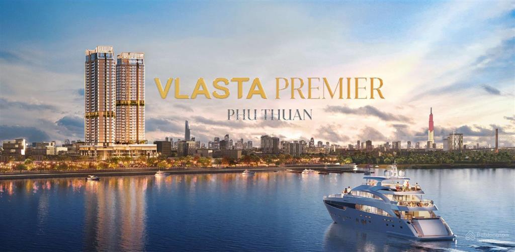 Căn hộ cao cấp ven sông vlasta premier quận 7, hỗ trợ ls 0% trong 24 tháng, chiết khấu 13%