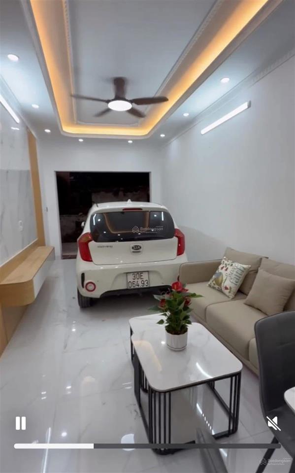 Giá 8 triệu cho thuê nhà long biên  bát khối  nhà mới giá rẻ ô tô nhỏ vào nhà